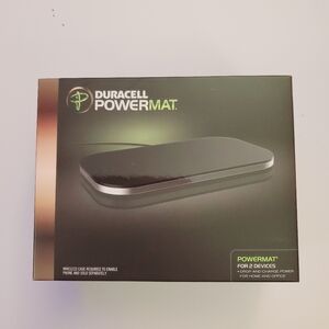 Duracell Powermat Charger for 2 Devices For Wireless Case (PMA)